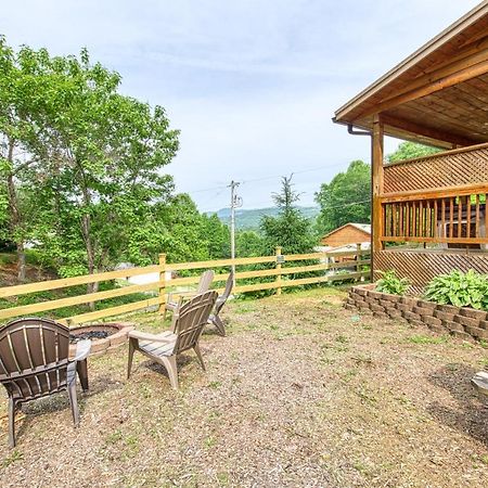 4 Bed 3 Bath Vacation Home In Bryson City Exterior photo