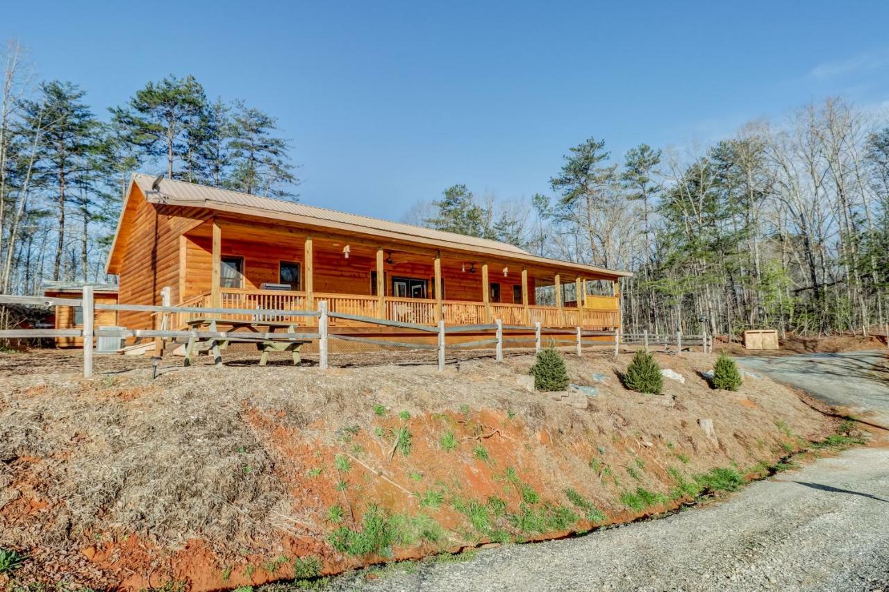 4 Bed 3 Bath Vacation Home In Bryson City Exterior photo